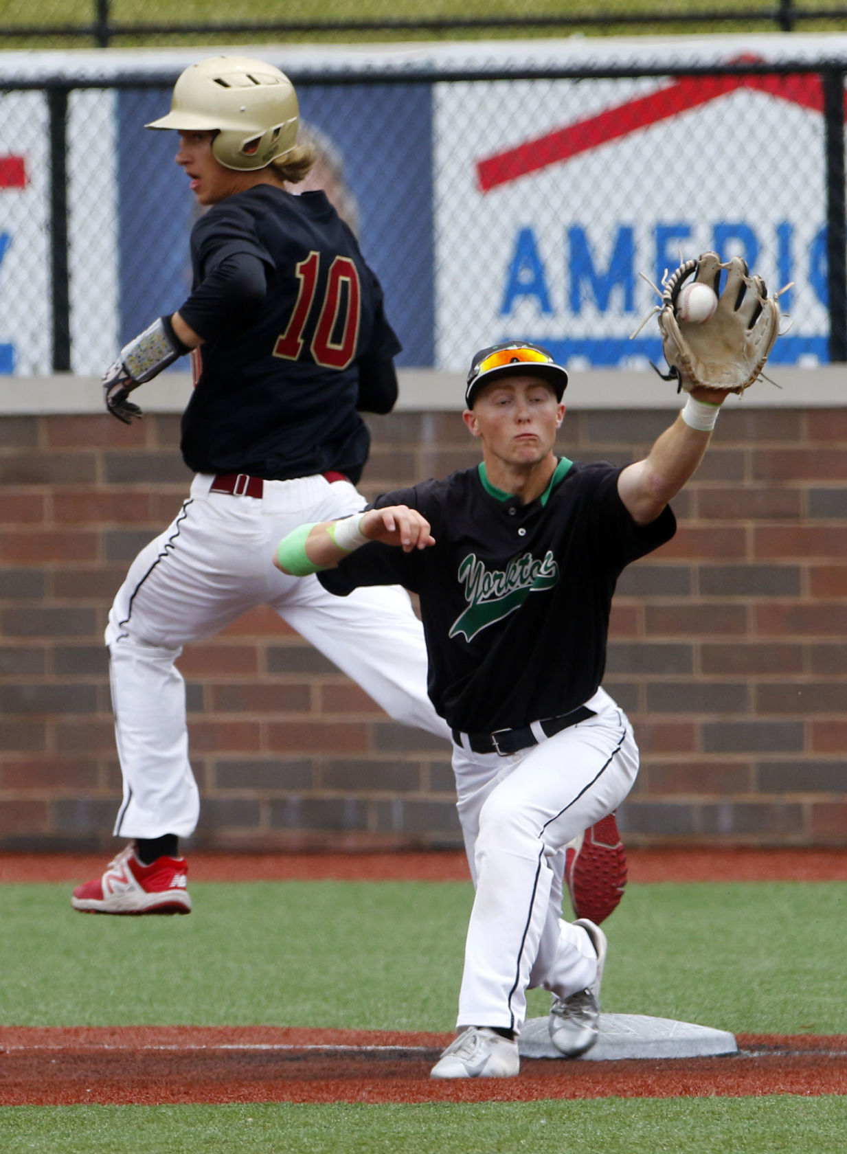 3A baseball semistate: Andrean vs. Yorktown